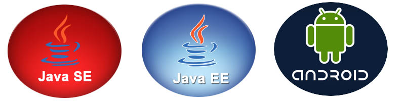 Java, Core Java, Advanced Java, Java EE, Java SE